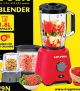 Krypton 3in1 Blender KNB6029N; 600W