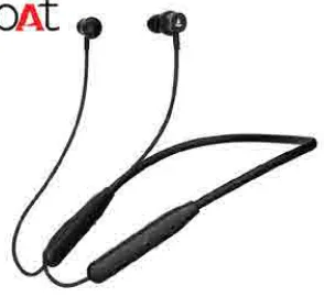 boAt Wireless Neckbnd Rockerz 110 BlK