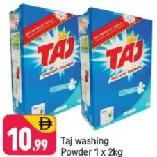 Taj مسحوق غسيل