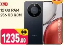 Honor X9D 5G, 12 GB Ram / 256 GB Rom