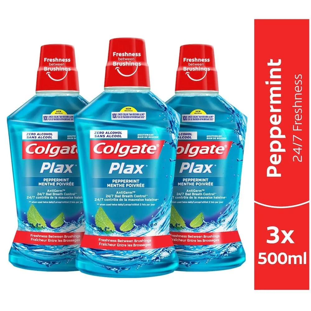 Colgate Plax غسول للفم بالنعناع
