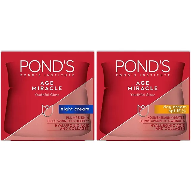 Pond'S Ponds Age Miracle Day Cream SPF15 +Night Cream