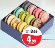 Frech Cream Macrons