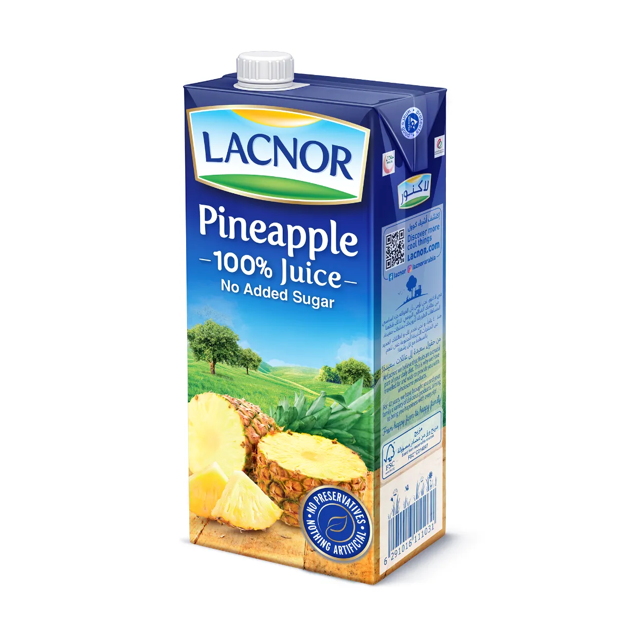 Lacnor Essentials عصير أناناس