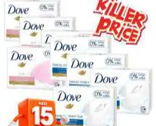 Dove Beauty Soap Assorted