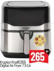 Krypton Digital Air Fryer KNAF6358