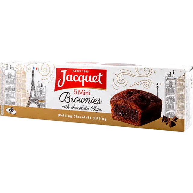 Jacquet Brossard Mini Browni Choc Chips