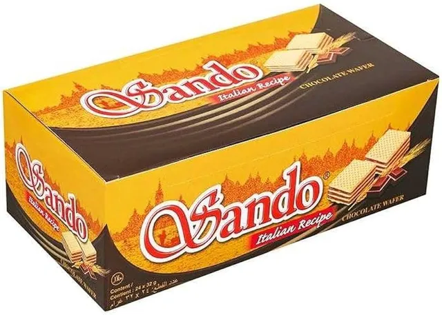 Sando Milk Chocolate Wafer