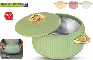 Royalford وعاء حافظة للحرارة