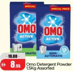 Omo Active Detergent Powder Assorted