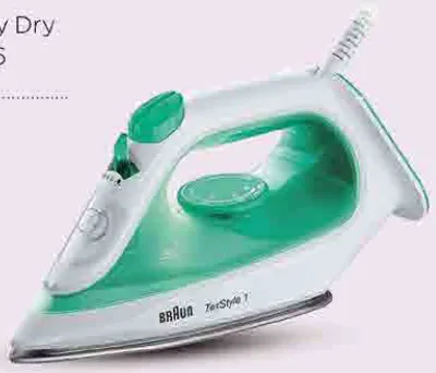 Braun مكواة بخار جيباس