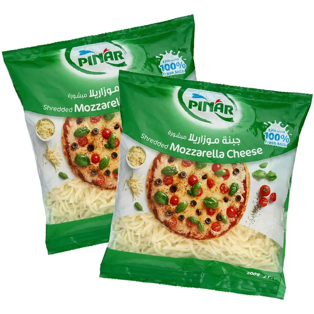 Pinar Shredded Mozzarella
