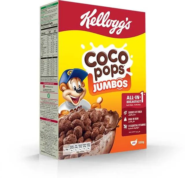 Kellogg'S Coco Pops Jumbos Cereal Offer