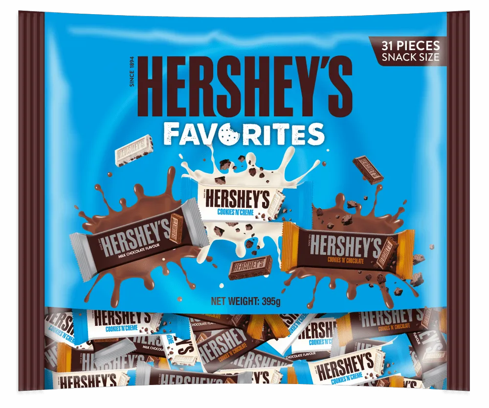 Hershey'S شوكولاتة 31 قطعة