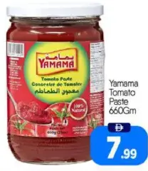 Yamama معجون طماطم لاكنور