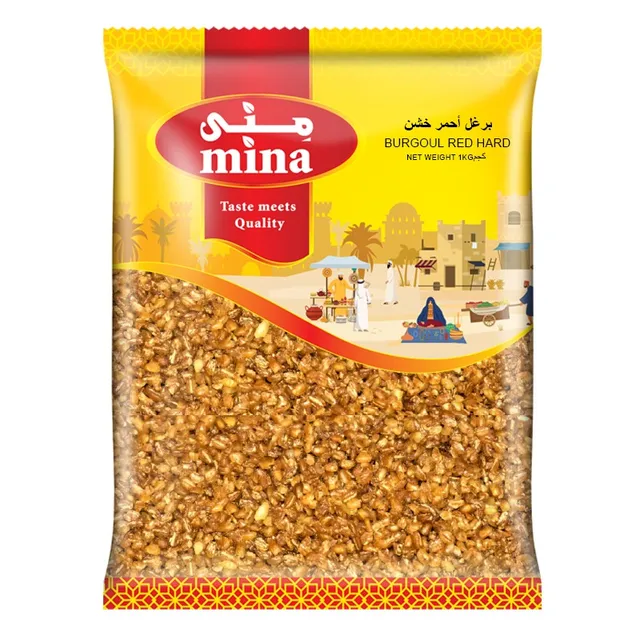 Mina Burgoul Red Hard Wheat