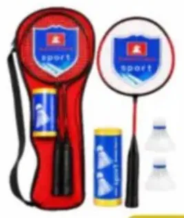 Badminton Racket Set