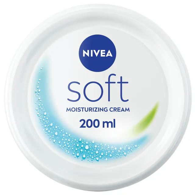 Nivea Soft Moisturising Cream