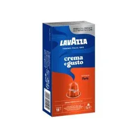 كبسولات Crema Egusto Forte Lavazza Nespresso 10'S