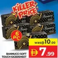 Bannucci Soft Touch
