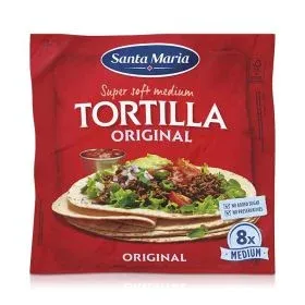 Santa Maria تورتيلا طرية أصلية