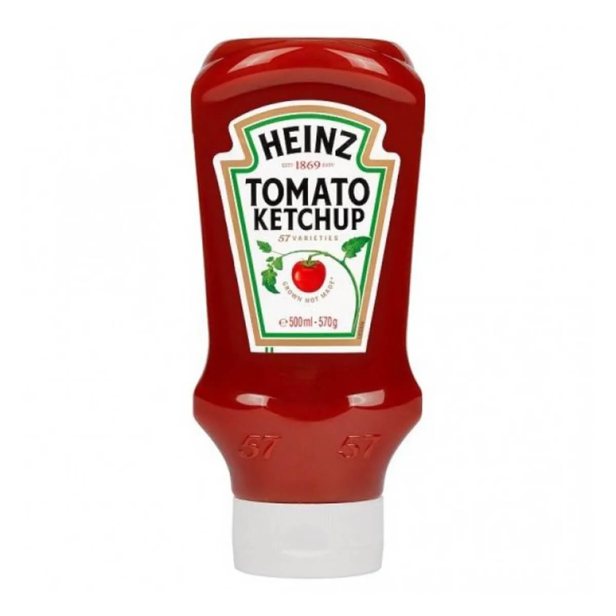 Heinz كاتشب طماطم هيلمانز