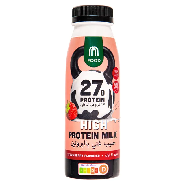 Carrefour MFood High Protein Milk Strawberry Flavored