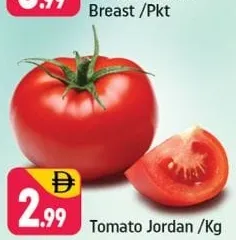 Tomato Jordan