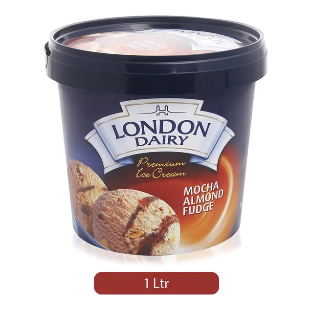 London Dairy Mocha Almond