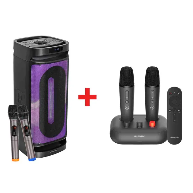 Magic Sing Magic Star D’Maestro Karaoke System with L2811 Speaker