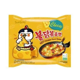 Samyang Cheese Hot Chicken Fried Noodles
