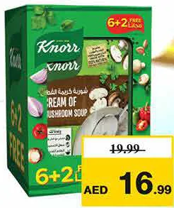 Knorr Cream Soup Mushroom