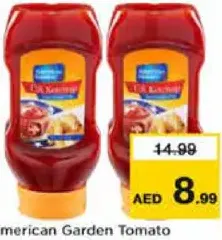 American Garden كاتشب طماطم أمريكان جاردن