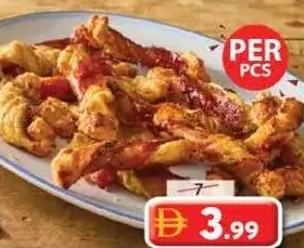 Spicy Straw Twist