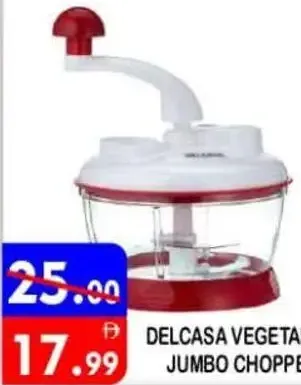 Delcasa Vegetable Jumbo Chopper