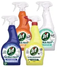 Jif بخاخ تنظيف فائق السرعة