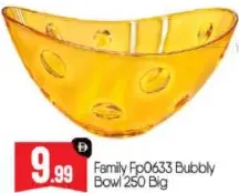 Family Bubbly Bowl FR0633 Big