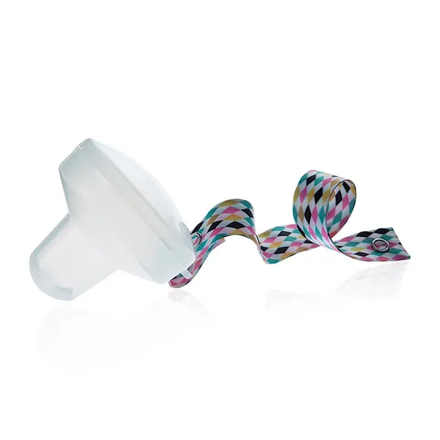 carrefour Babyjem Baby Pacifier Case - White