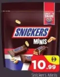 Snickers Minis