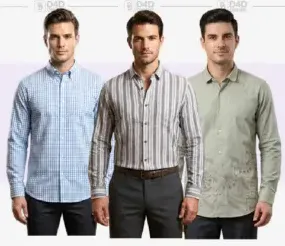 Men's Formal Shirt Assorted
