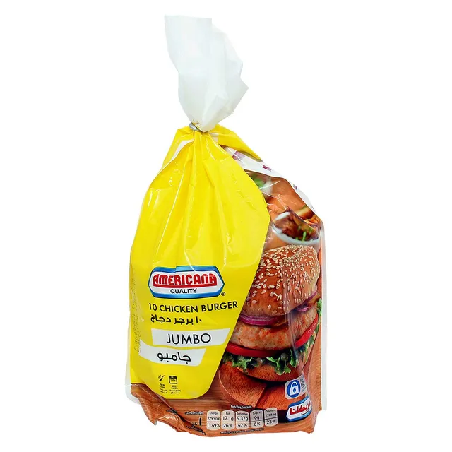 Americana Chicken Burger