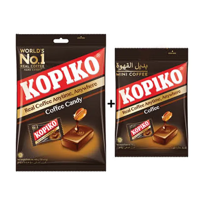 Kopiko Coffee Flavored Candy + Free