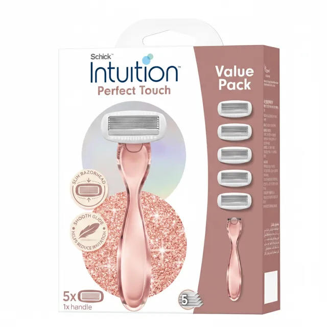 Schick Perfect Touch Value Pkt Kit 5