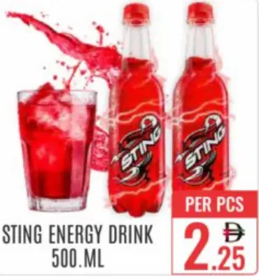 Sting Energy Drink
