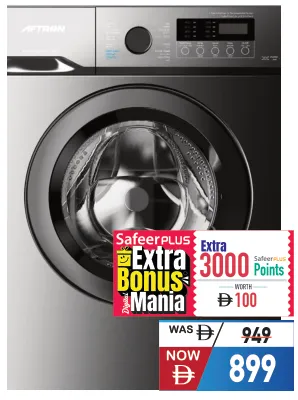 Aftron Front Load Inverter Washing Machine