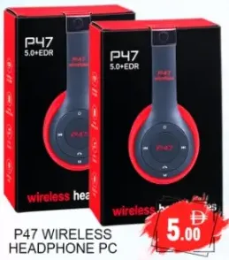 Wireless Head Phone P47
