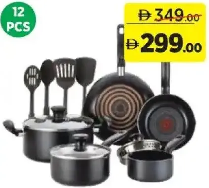 Simply Cook Set Black Mix