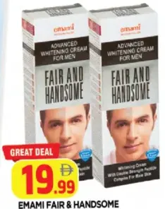 emami Fair & Handsome Cream