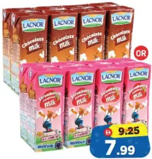 Lacnor Milk Strawberry/Chocolate