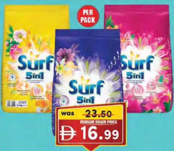 Surf Detergent Powder